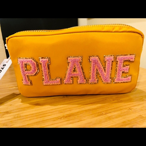 Stoney Clover LN Handbags - Stoney Clover Lane Orange PLANE large pouch